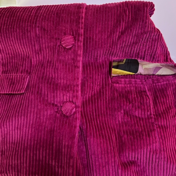 MISSONI for TargetCorduroy Ladies 3/4 length Coat - Picture 4 of 7